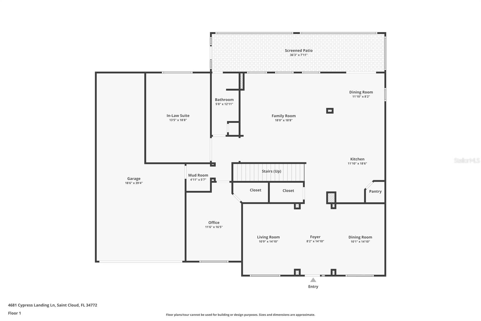 4681 CYPRESS LANDING LN, ST CLOUD, FL, 34772