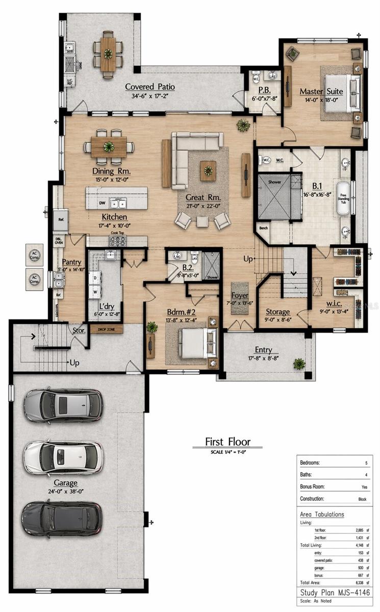 2815 TRENTWOOD BLVD, BELLE ISLE, FL, 32812