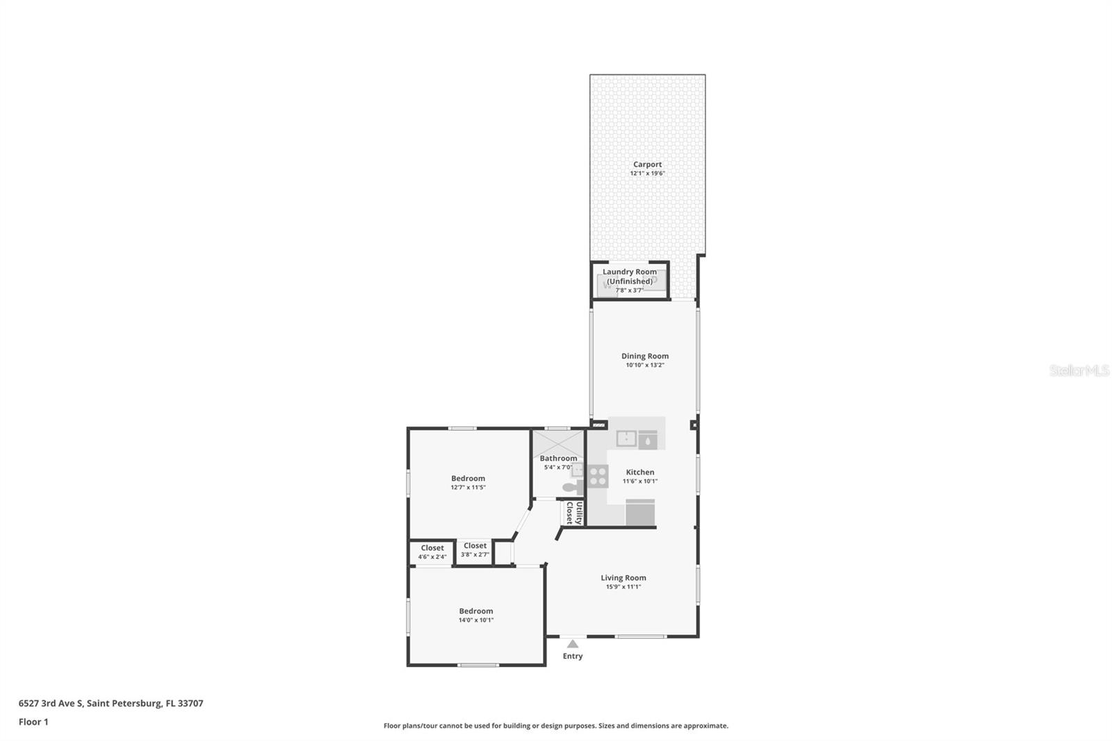 6527 3RD AVE S, ST PETERSBURG, FL, 33707