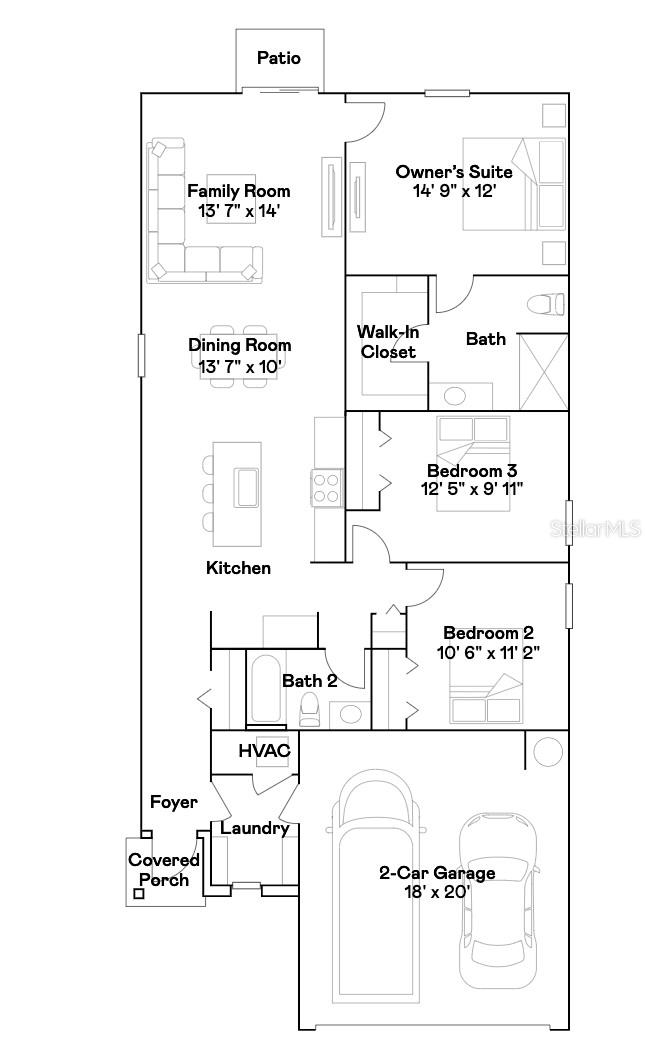 8115 SW 45TH CT, OCALA, FL, 34476