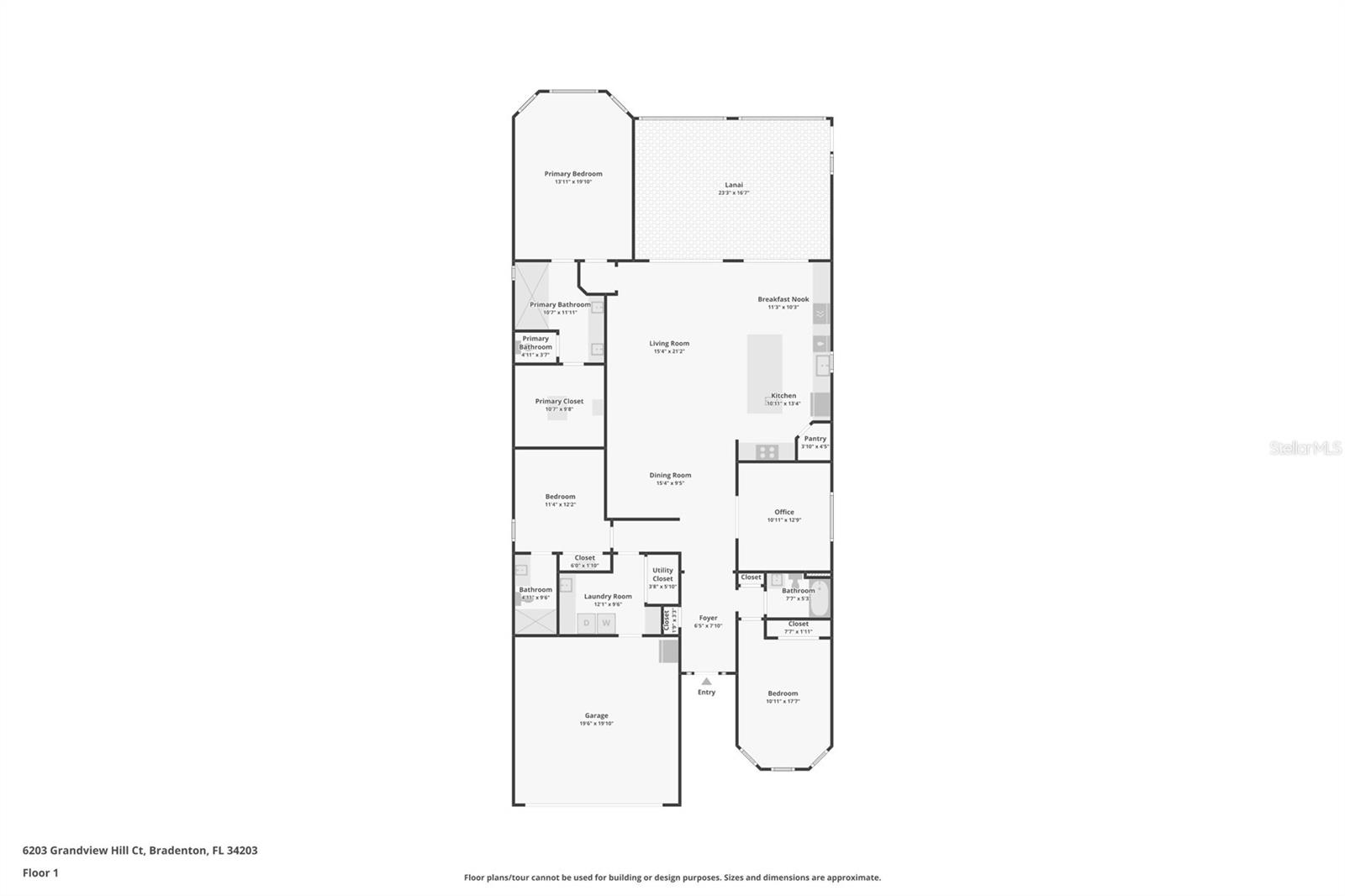 6203 GRANDVIEW HILL CT, BRADENTON, FL, 34203