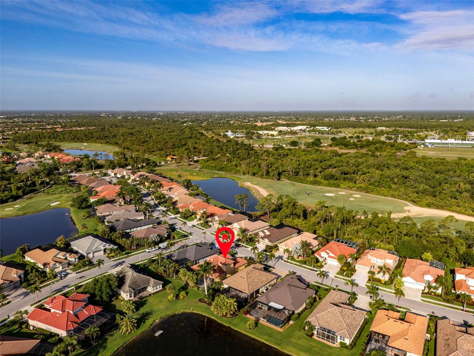 1230 CREEK NINE DR, NORTH PORT, FL, 34291
