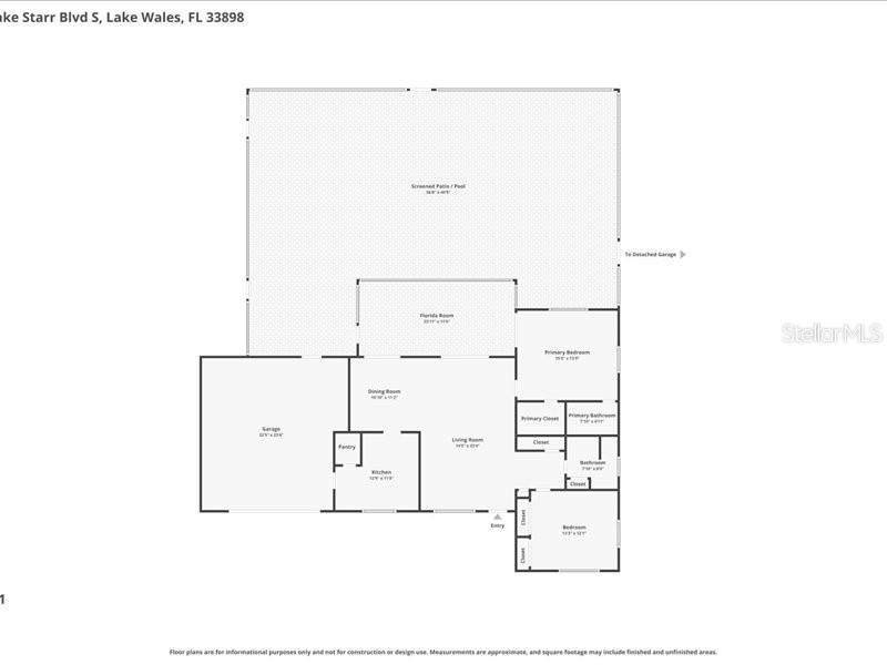 230 S LAKE STARR BLVD, LAKE WALES, FL, 33898