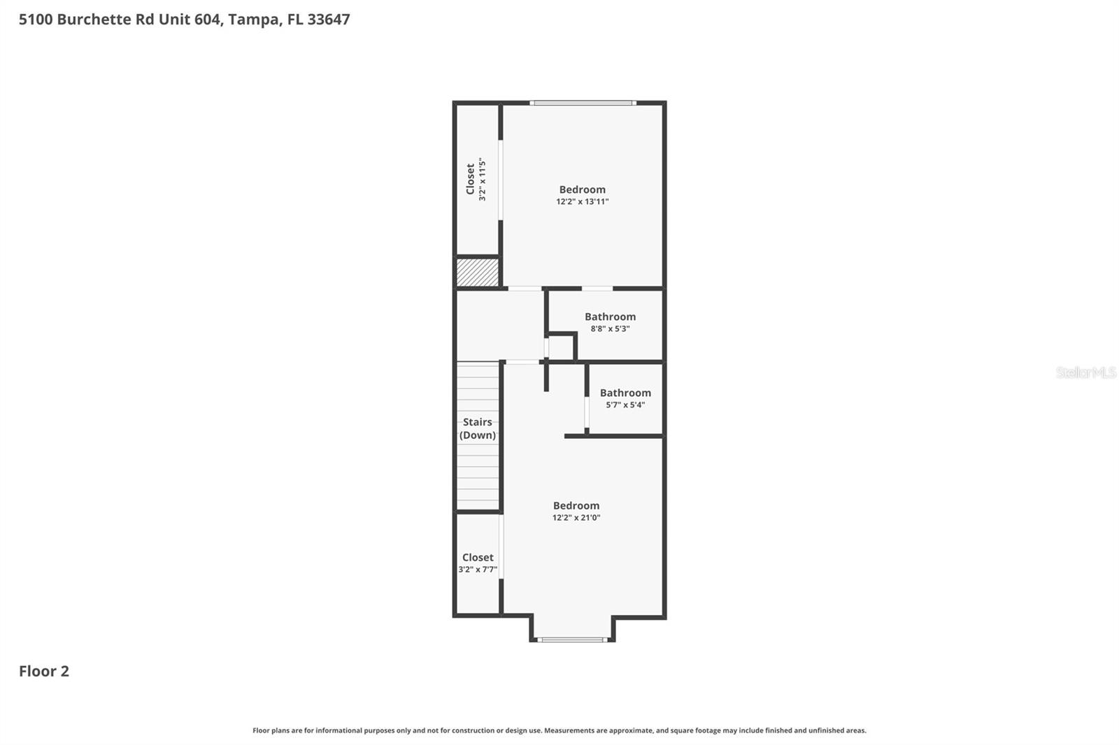 5100 BURCHETTE RD #604, TAMPA, FL, 33647