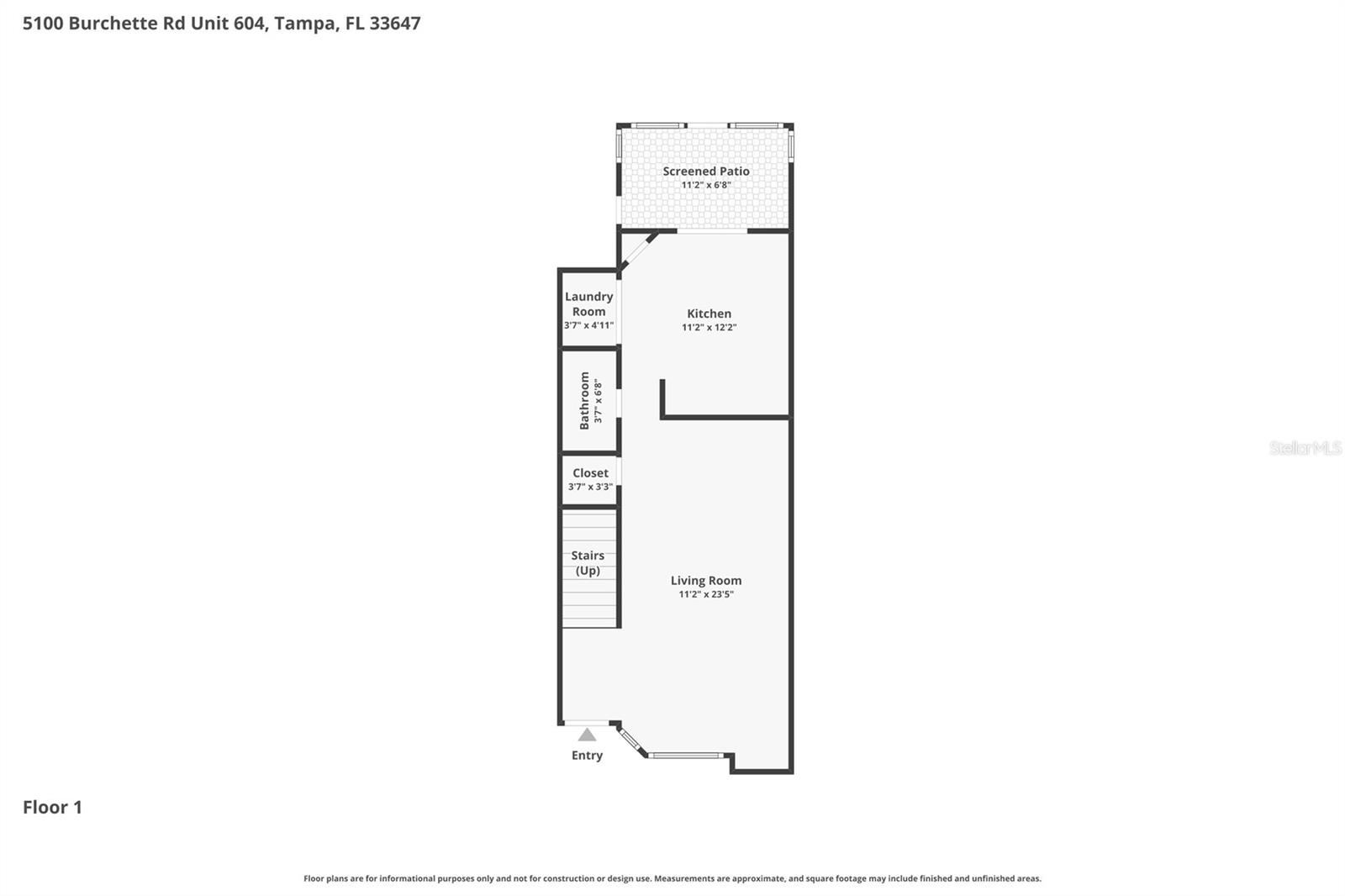 5100 BURCHETTE RD #604, TAMPA, FL, 33647