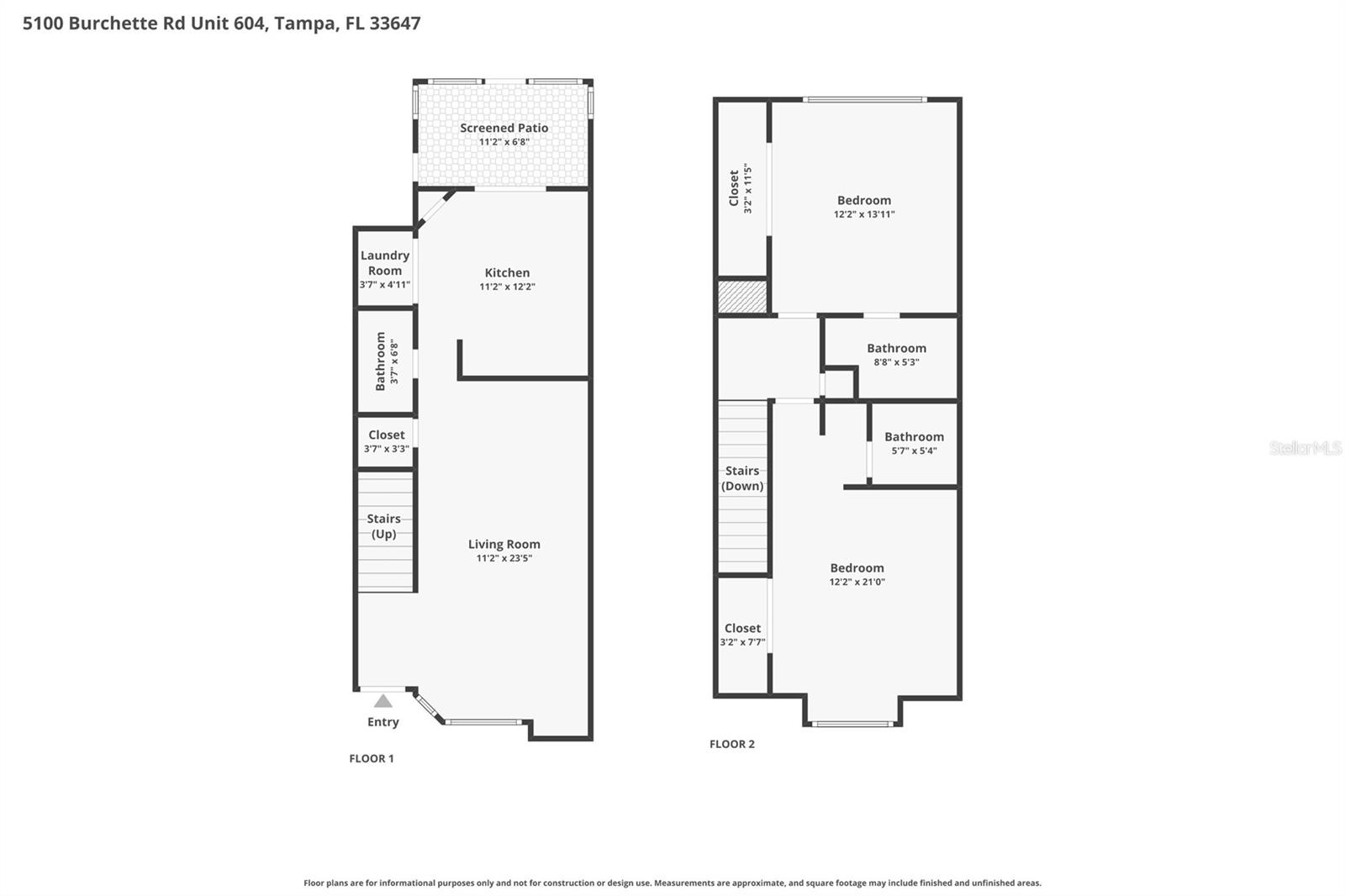 5100 BURCHETTE RD #604, TAMPA, FL, 33647