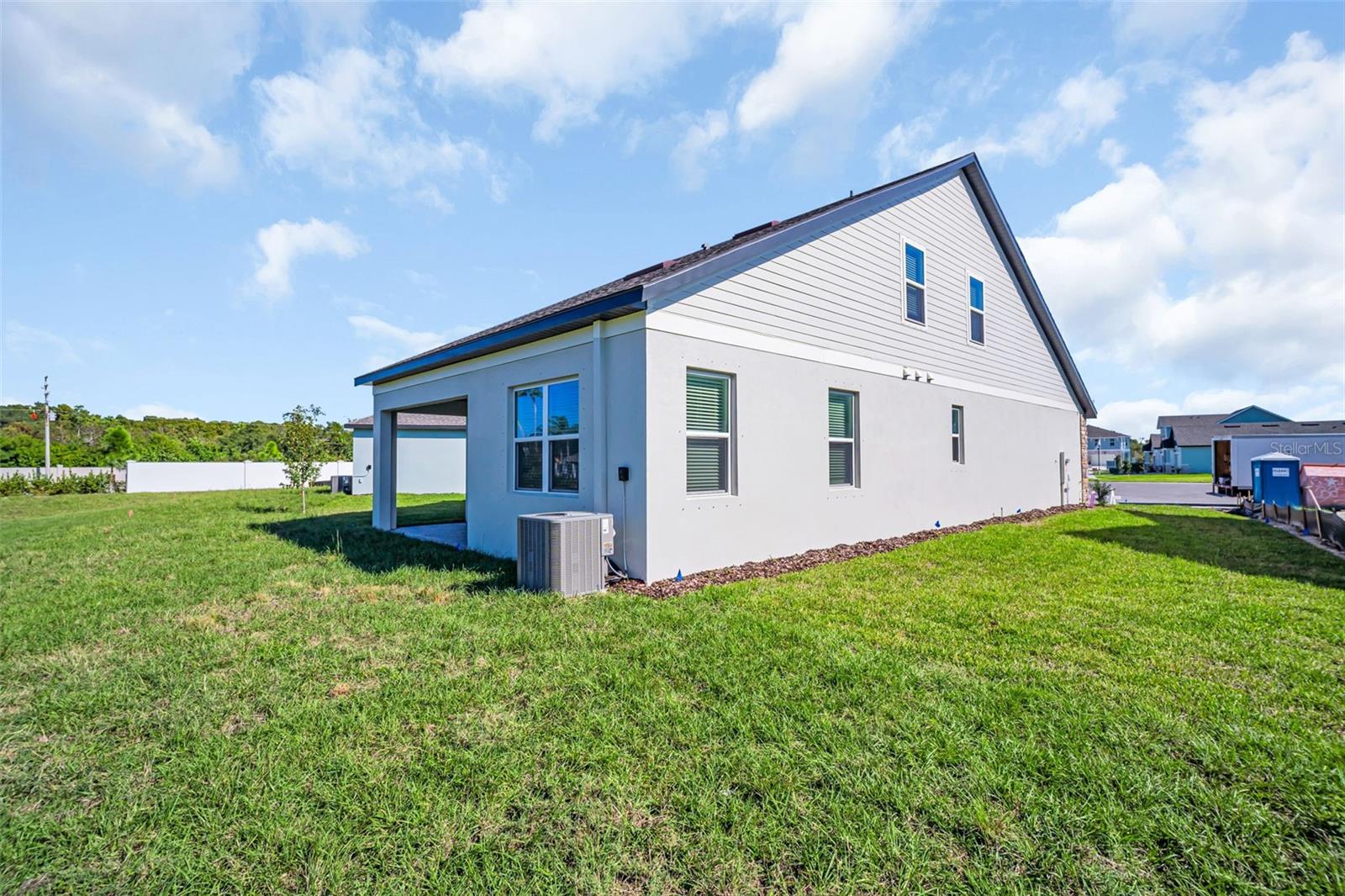 Model floor plan Exterior