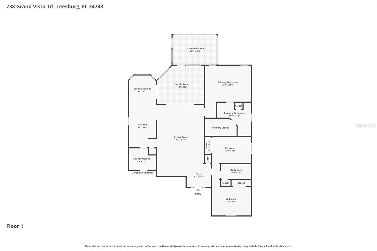 738 GRAND VISTA TRL, LEESBURG, FL, 34748