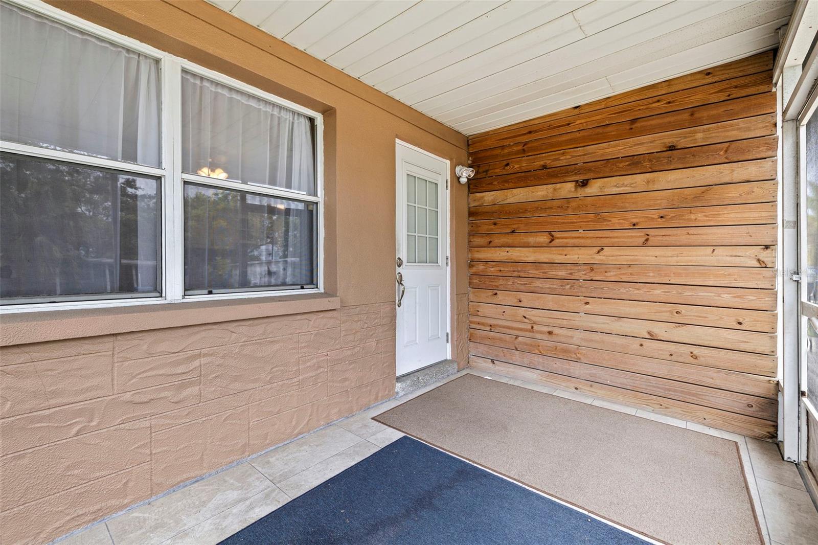 screened front porch