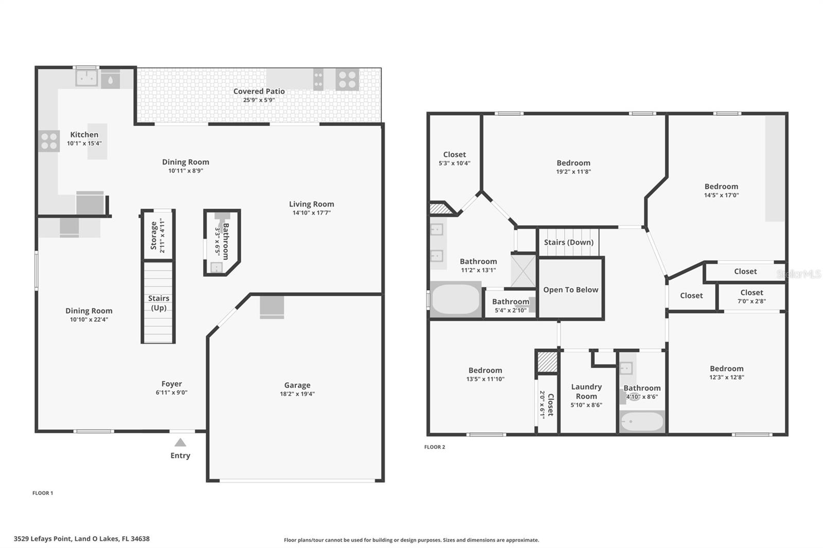 3529 LEFAYS PT, LAND O LAKES, FL, 34638