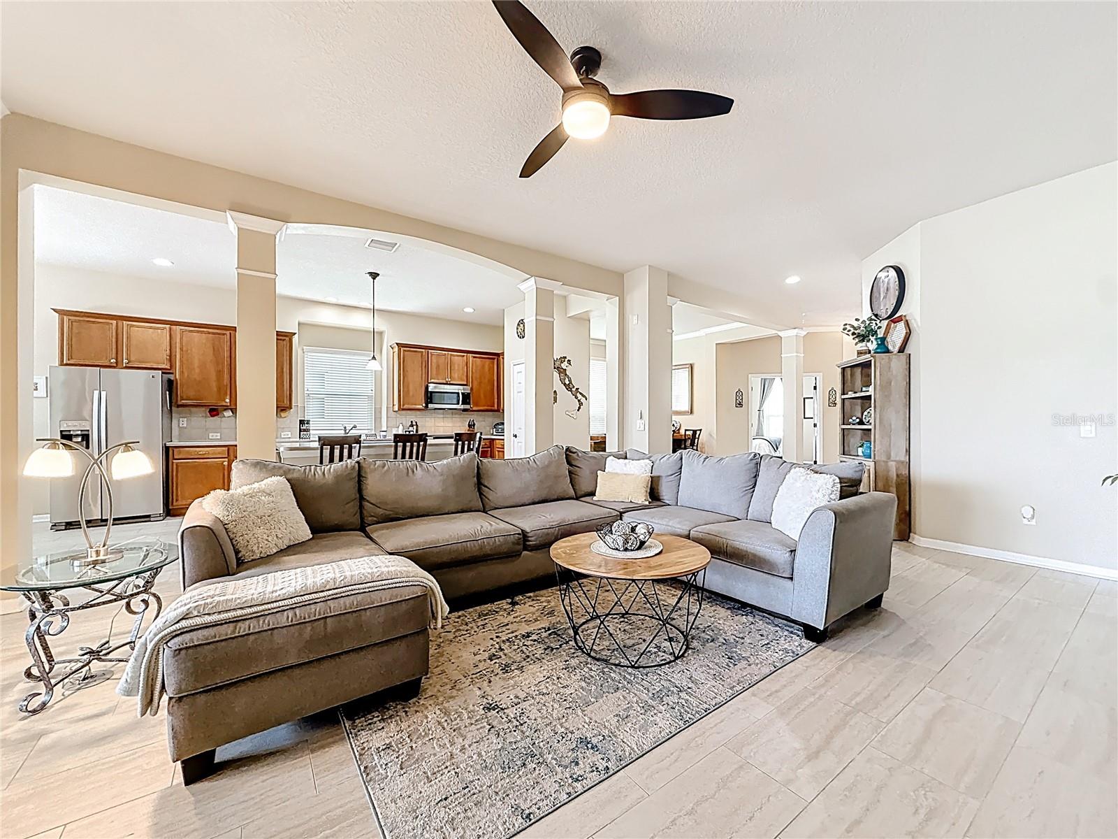 Great Room - Kitchen