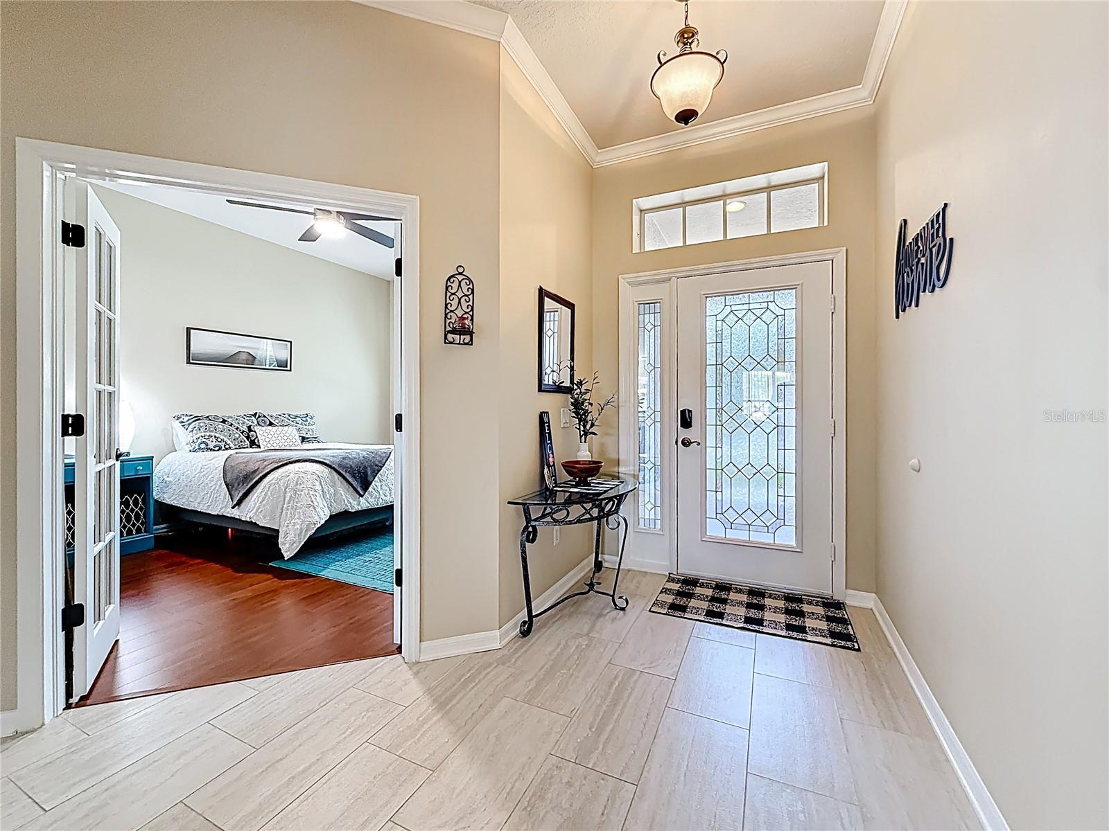 Entry - Bedroom 4 (Flex Space)