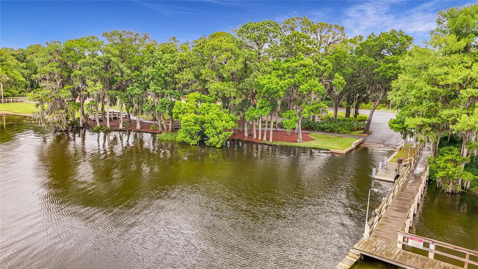 Lansbrook Lakefront Park - Boat Launch Area