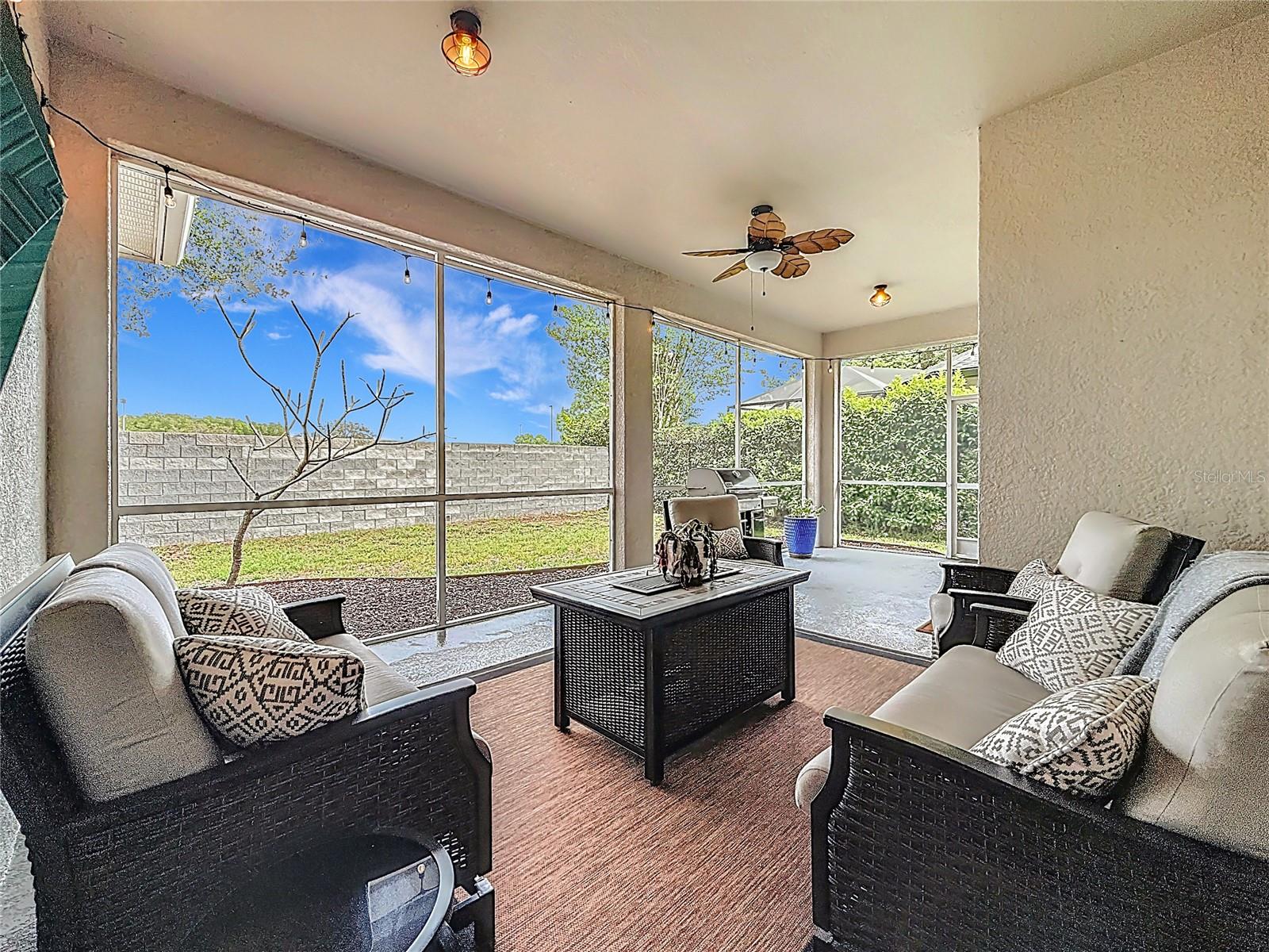 Outdoor Living Space