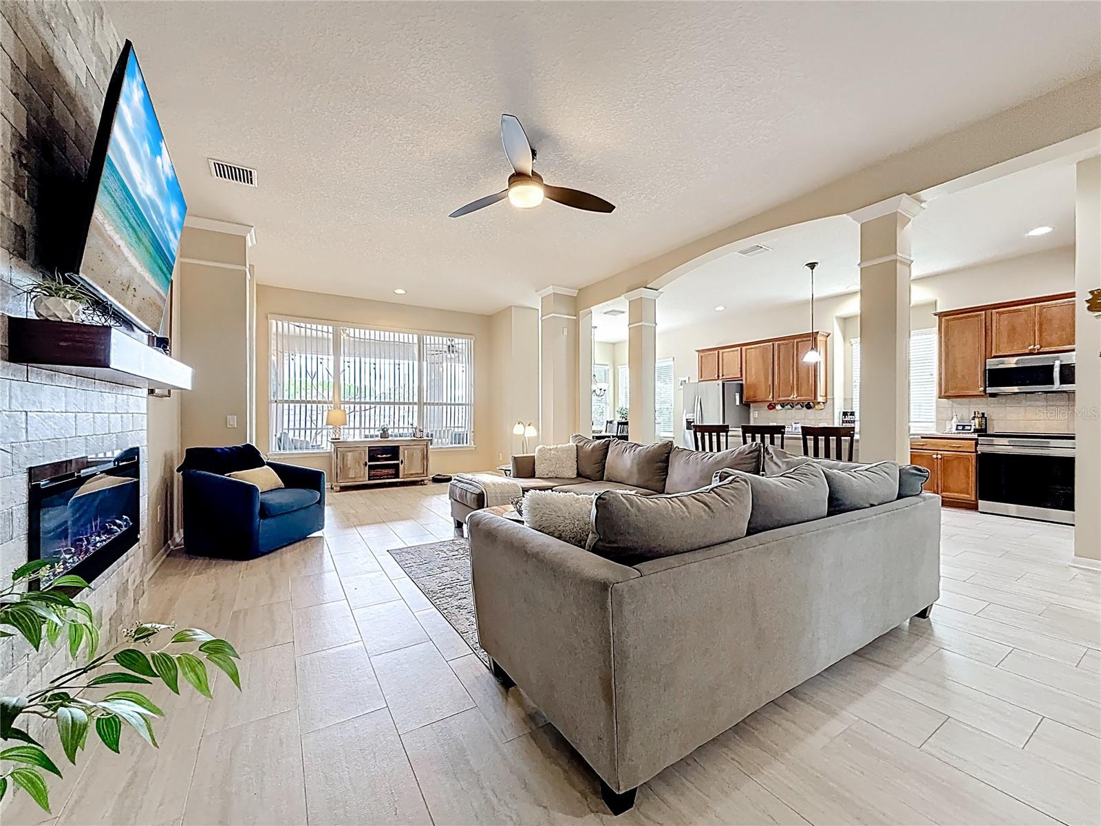Great Room - Kitchen