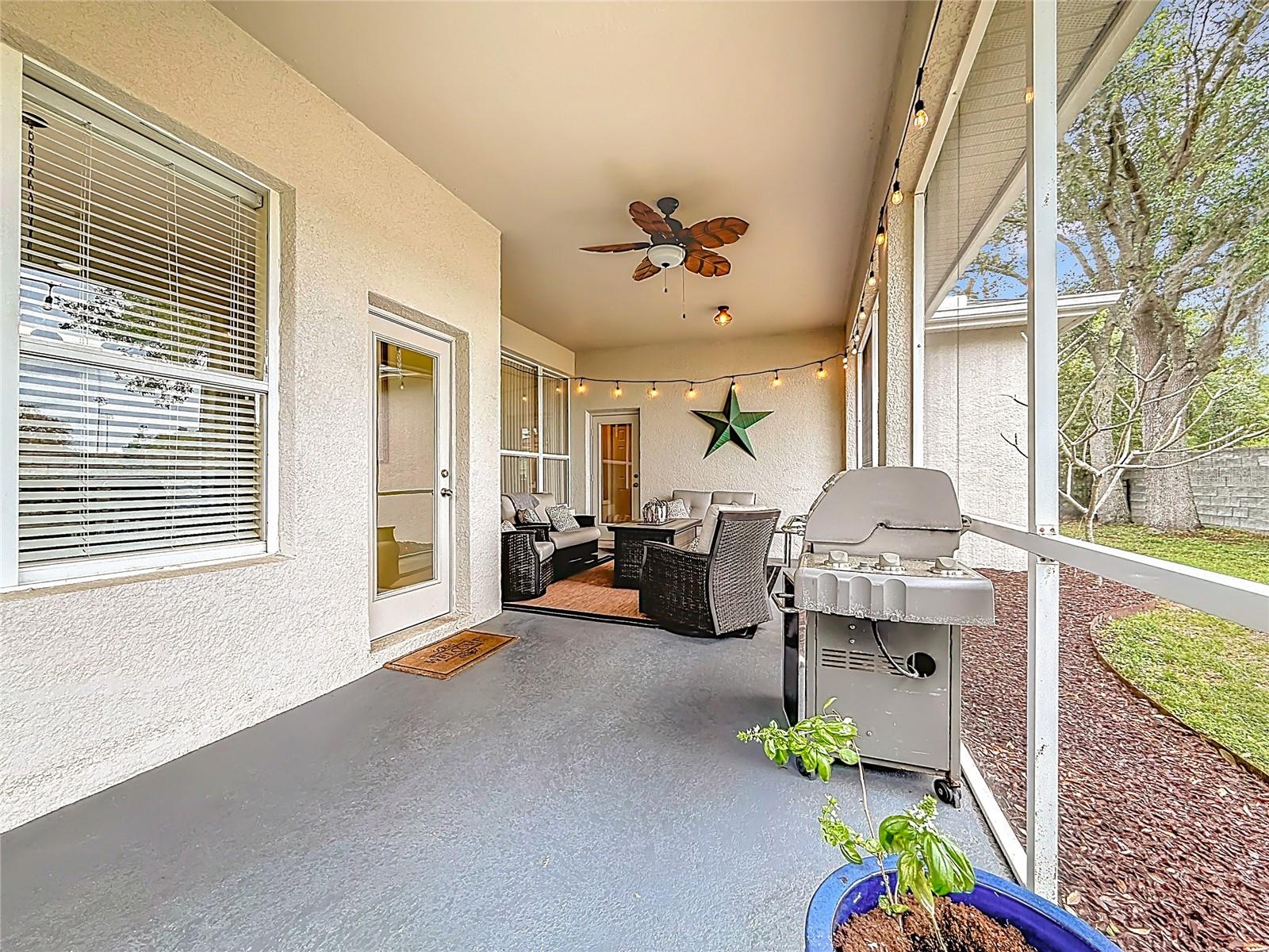 Outdoor Living Space