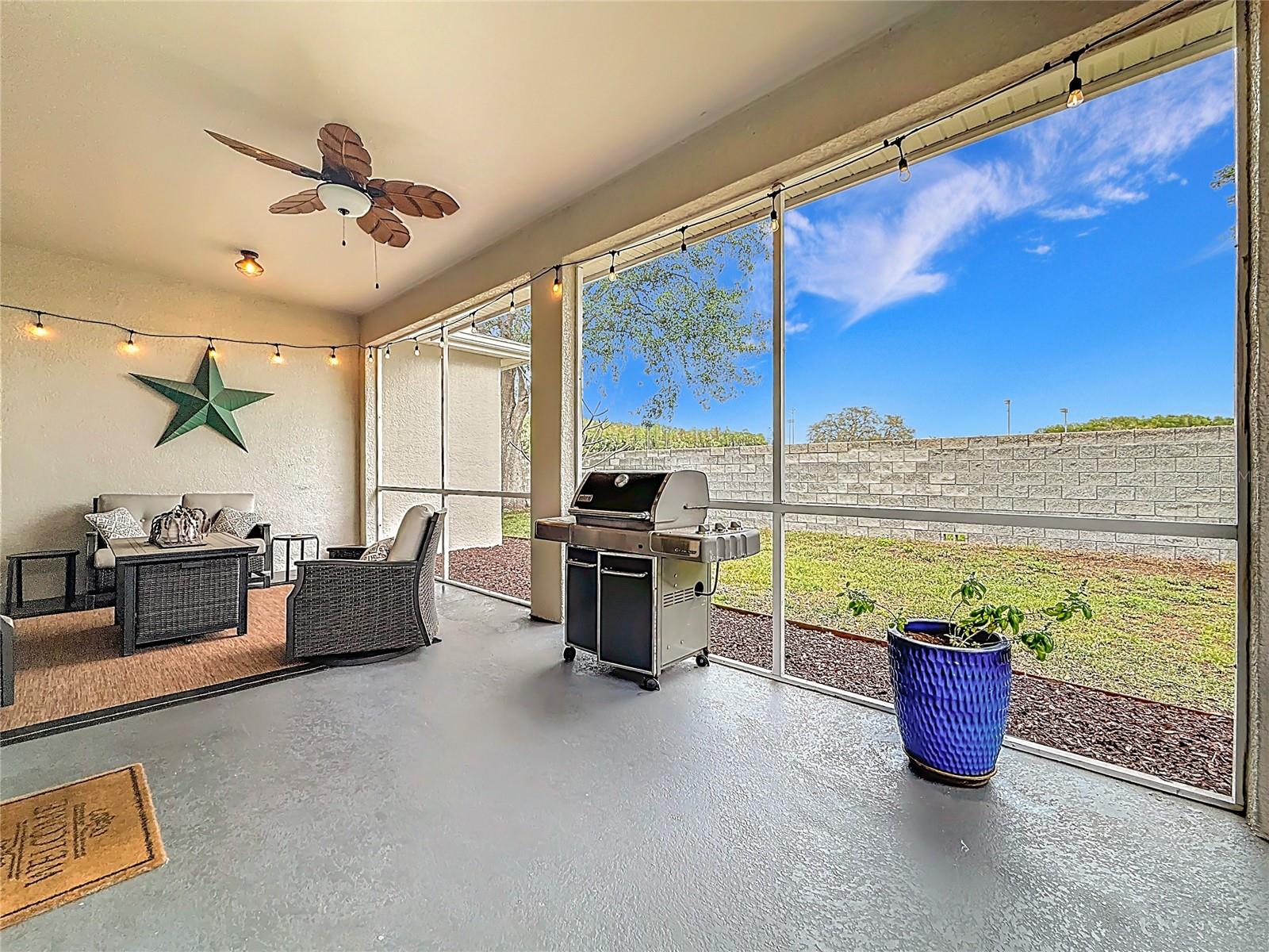 Outdoor Living Space