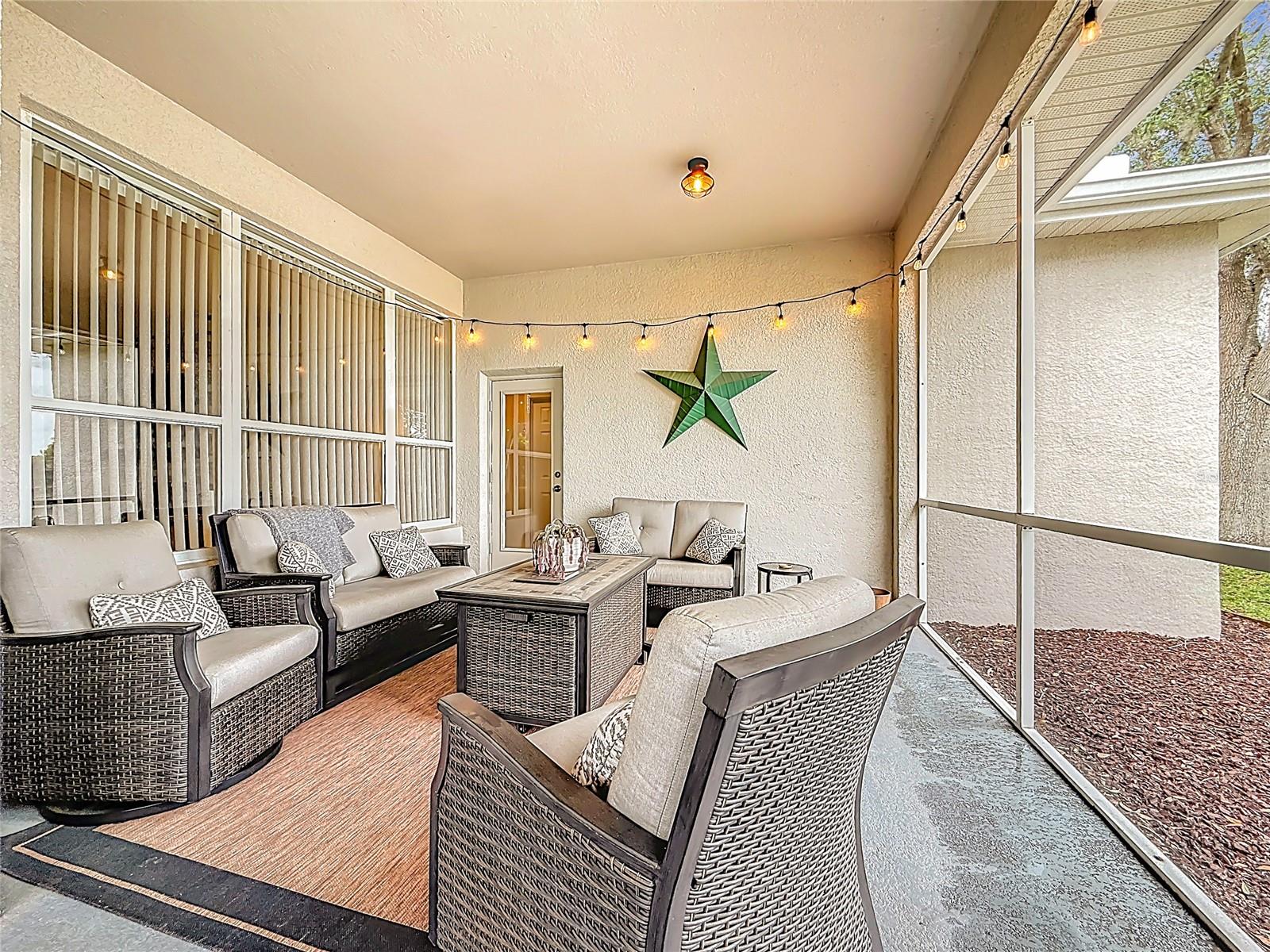 Outdoor Living Space