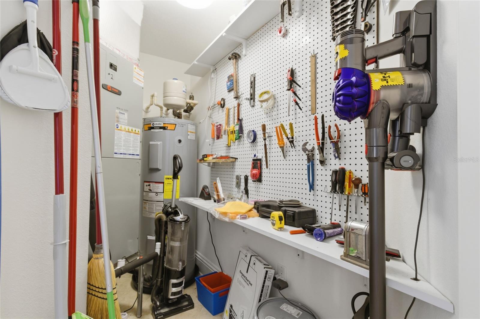 Added bonus is a spacious utility closet INSIDE the condo.