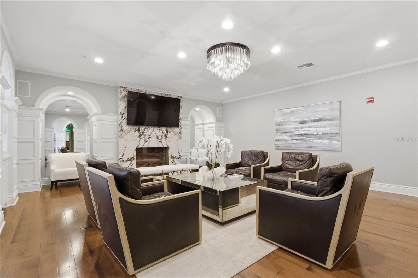 Third floor amenities.