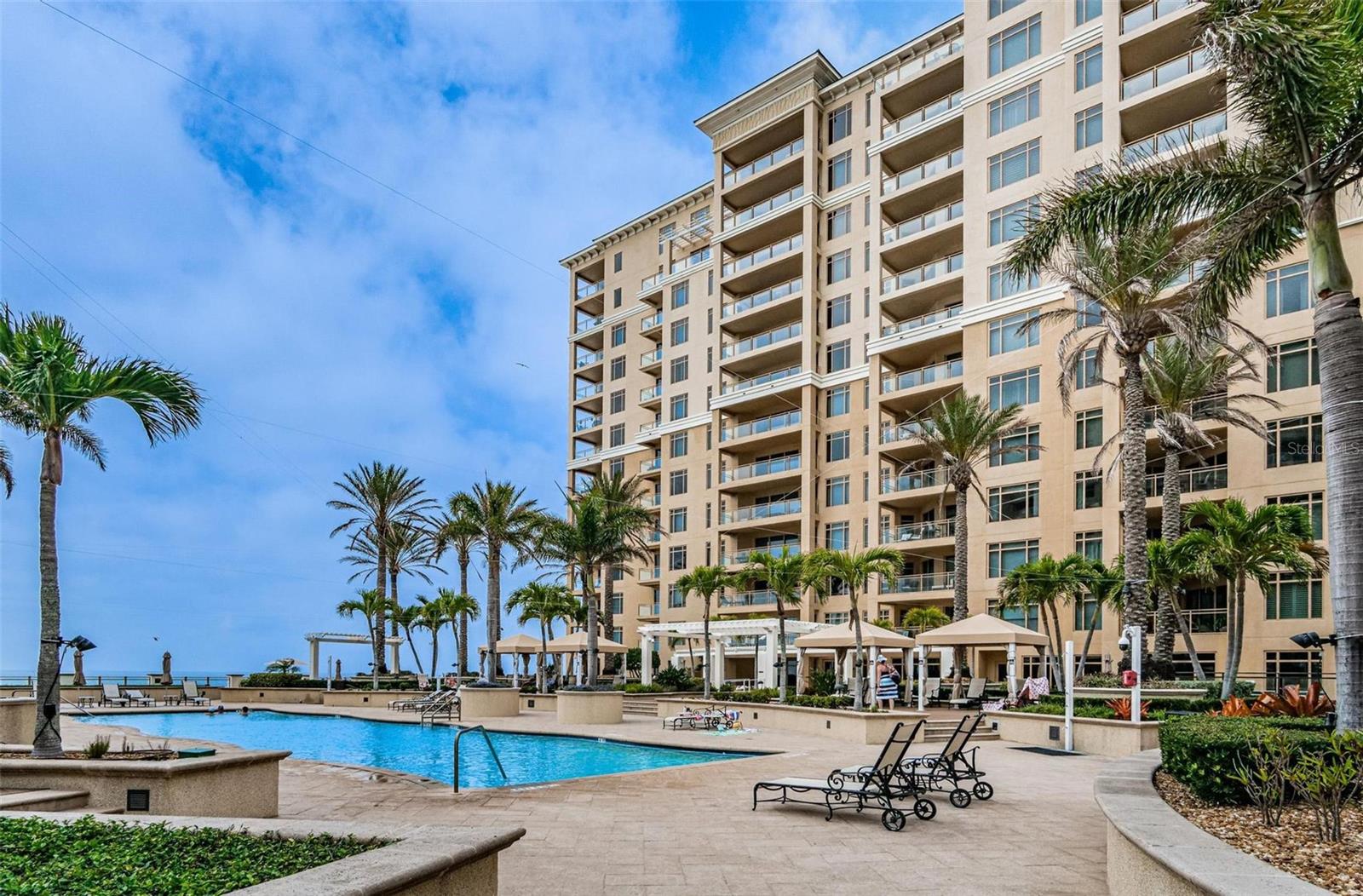 Resort-style living in the heart of Clearwater Beach