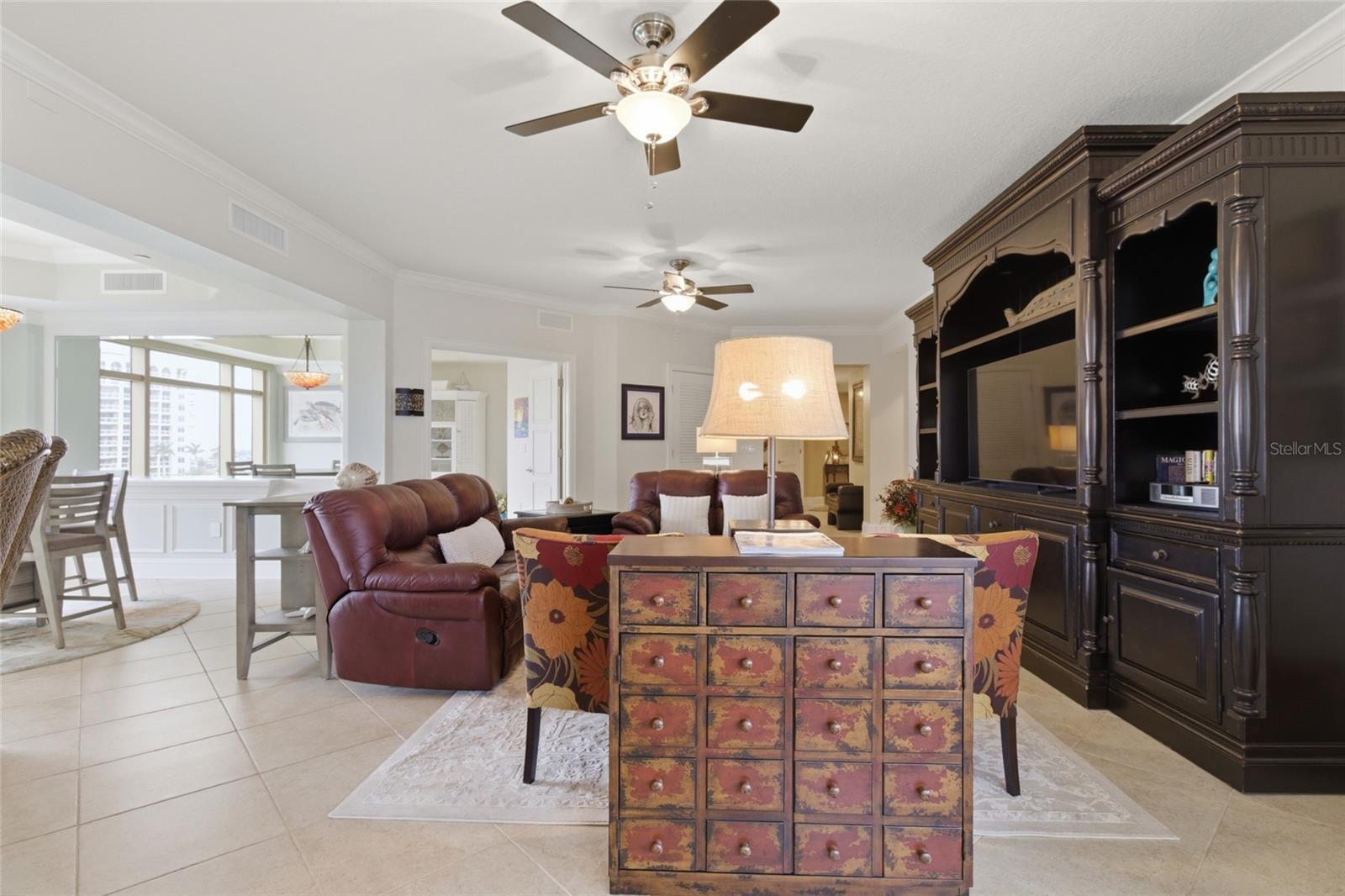 Abundant natural light from every room.