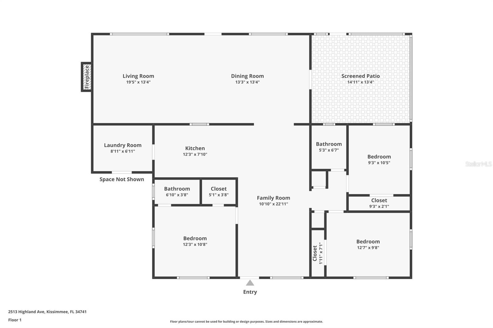 2513 HIGHLAND AVE, KISSIMMEE, FL, 34741