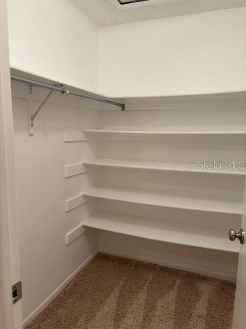 upstairs hall closet