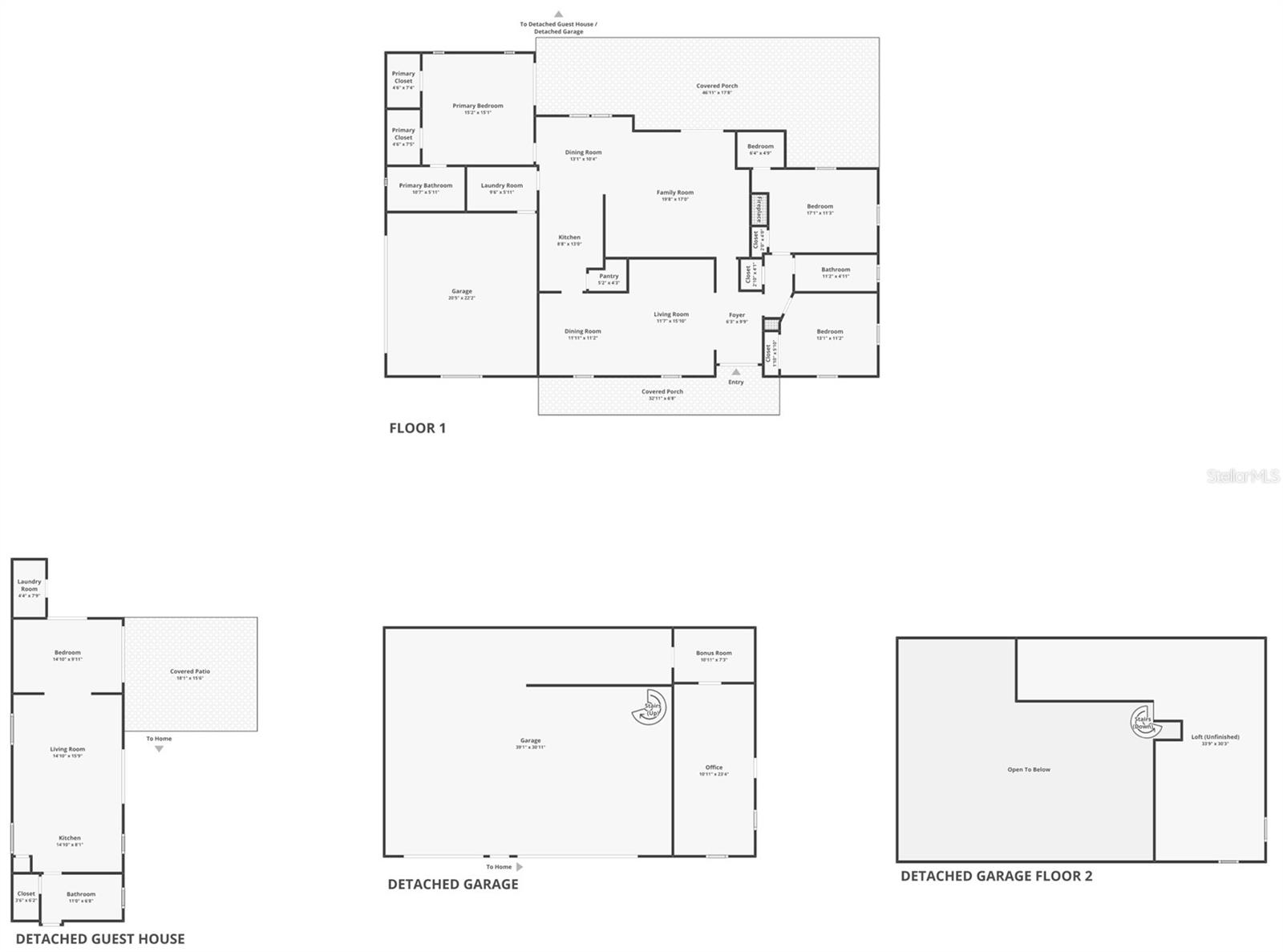 7601 THUNDERHEAD ST, WESLEY CHAPEL, FL, 33544