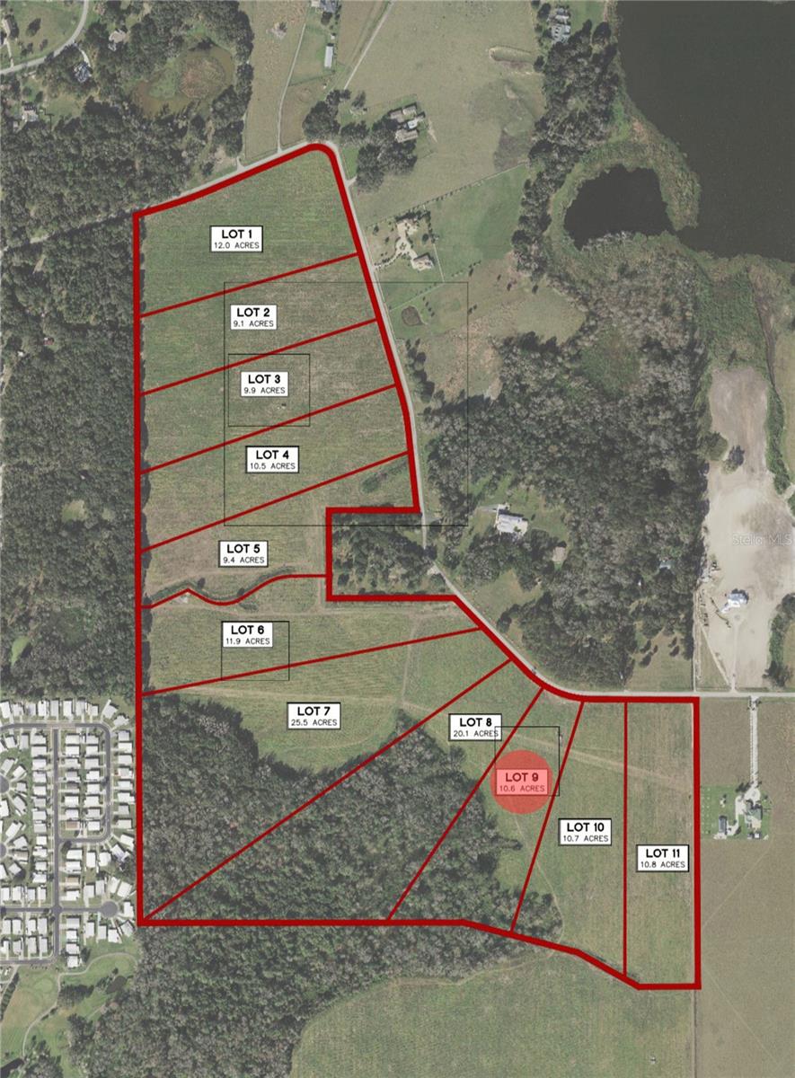 BAYHEAD ROAD #Lot 9, DADE CITY, FL, 33523