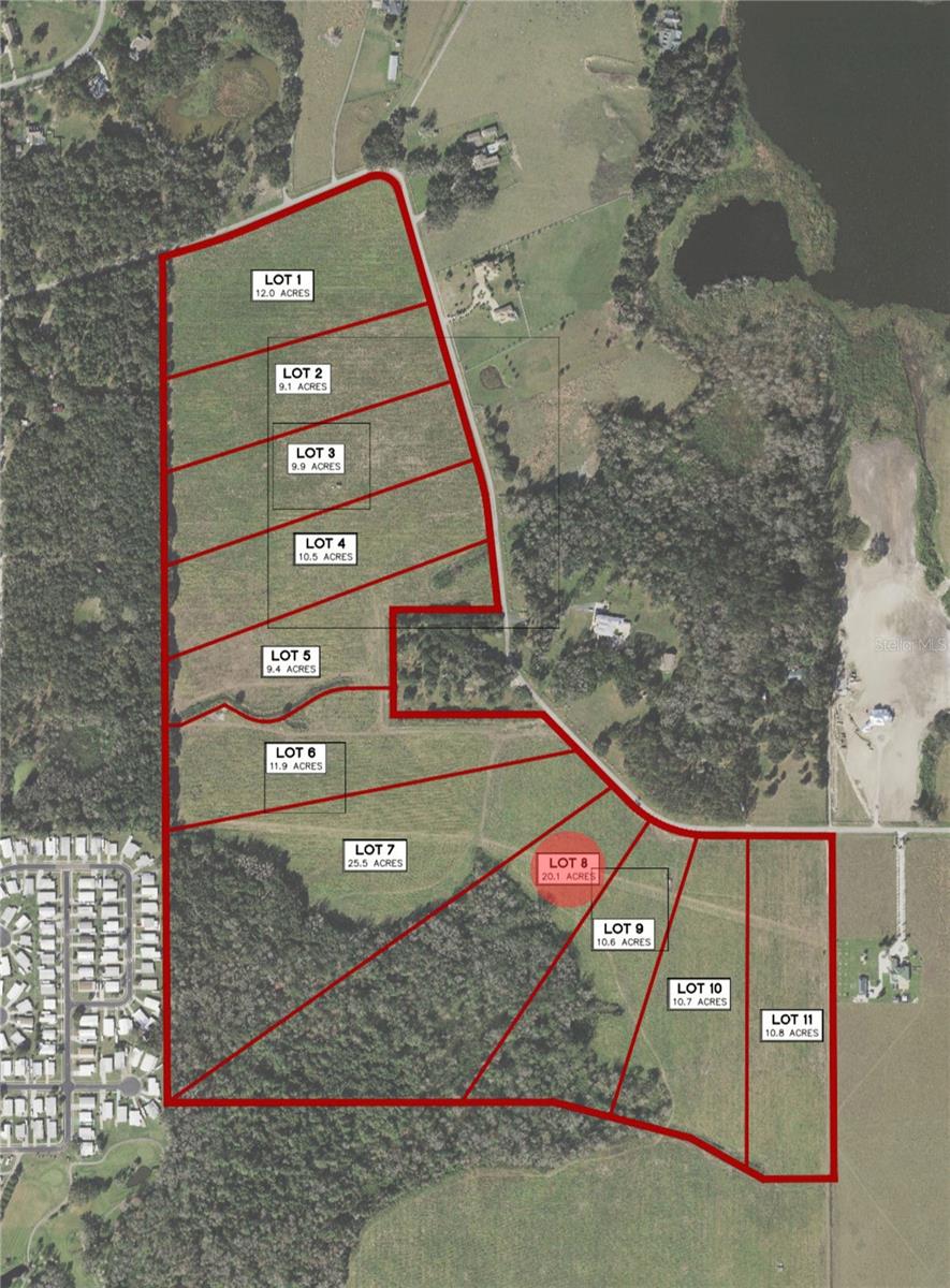 BAYHEAD ROAD #Lot 8, DADE CITY, FL, 33523