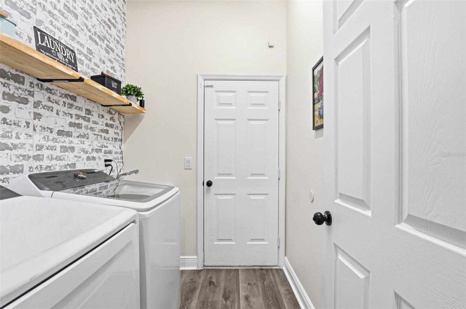 Laundry room