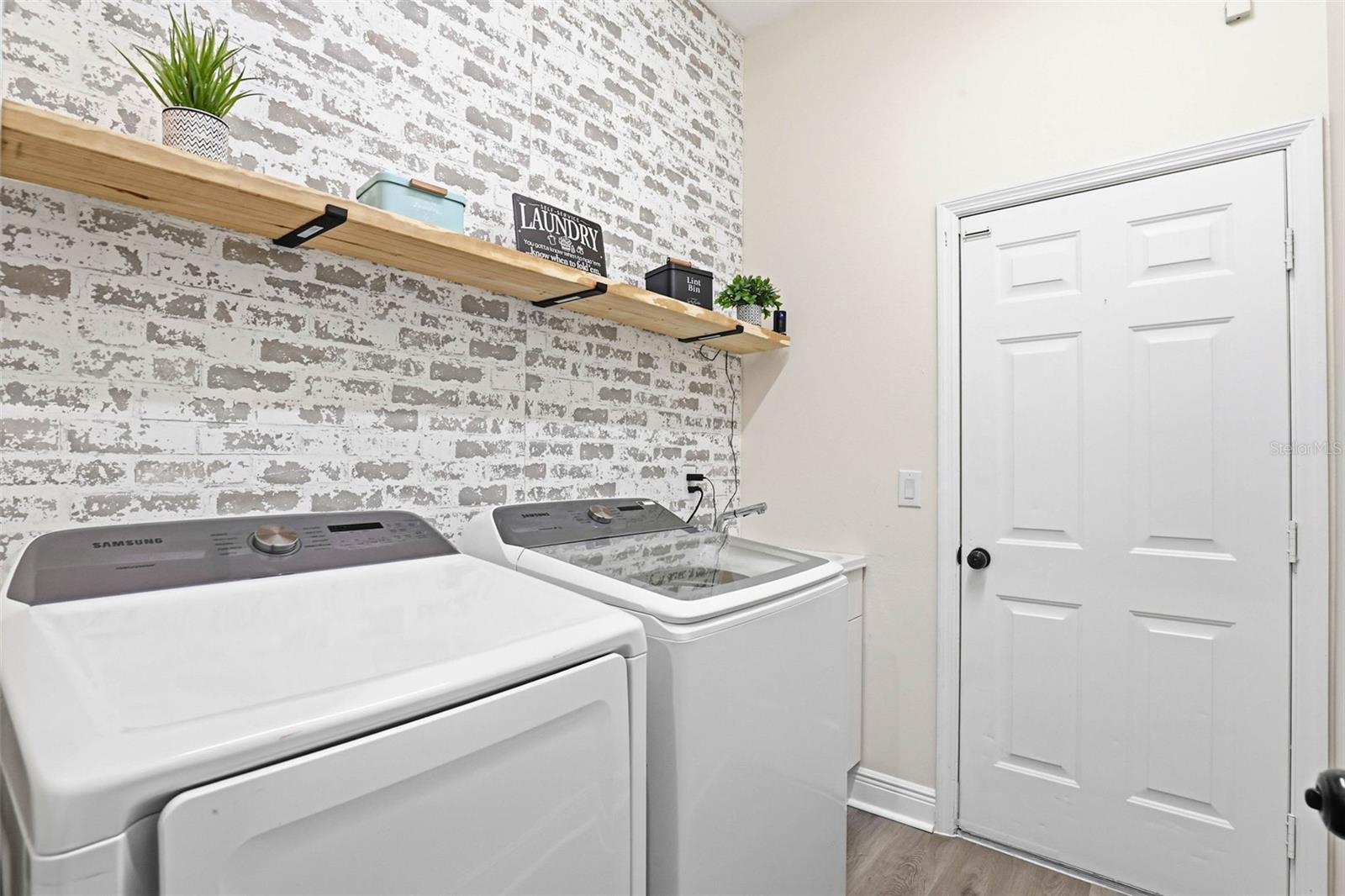 Laundry room