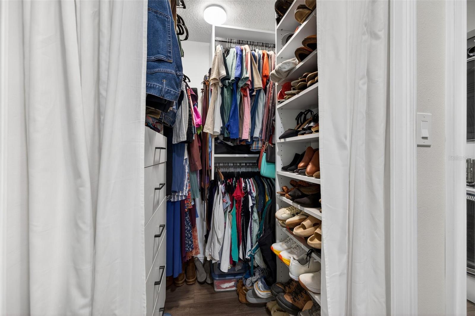 Walk in Closet