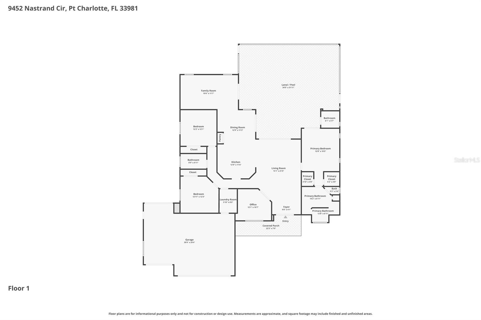 9452 NASTRAND CIR, PORT CHARLOTTE, FL, 33981