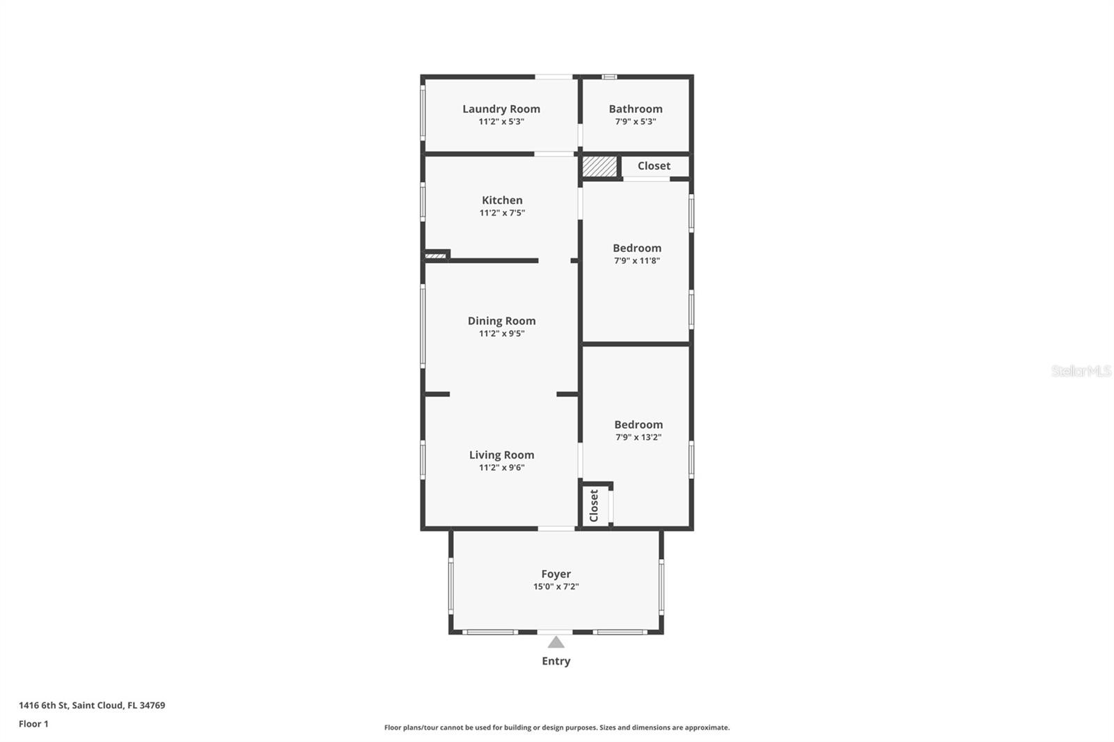 1416 6TH ST, ST CLOUD, FL, 34769