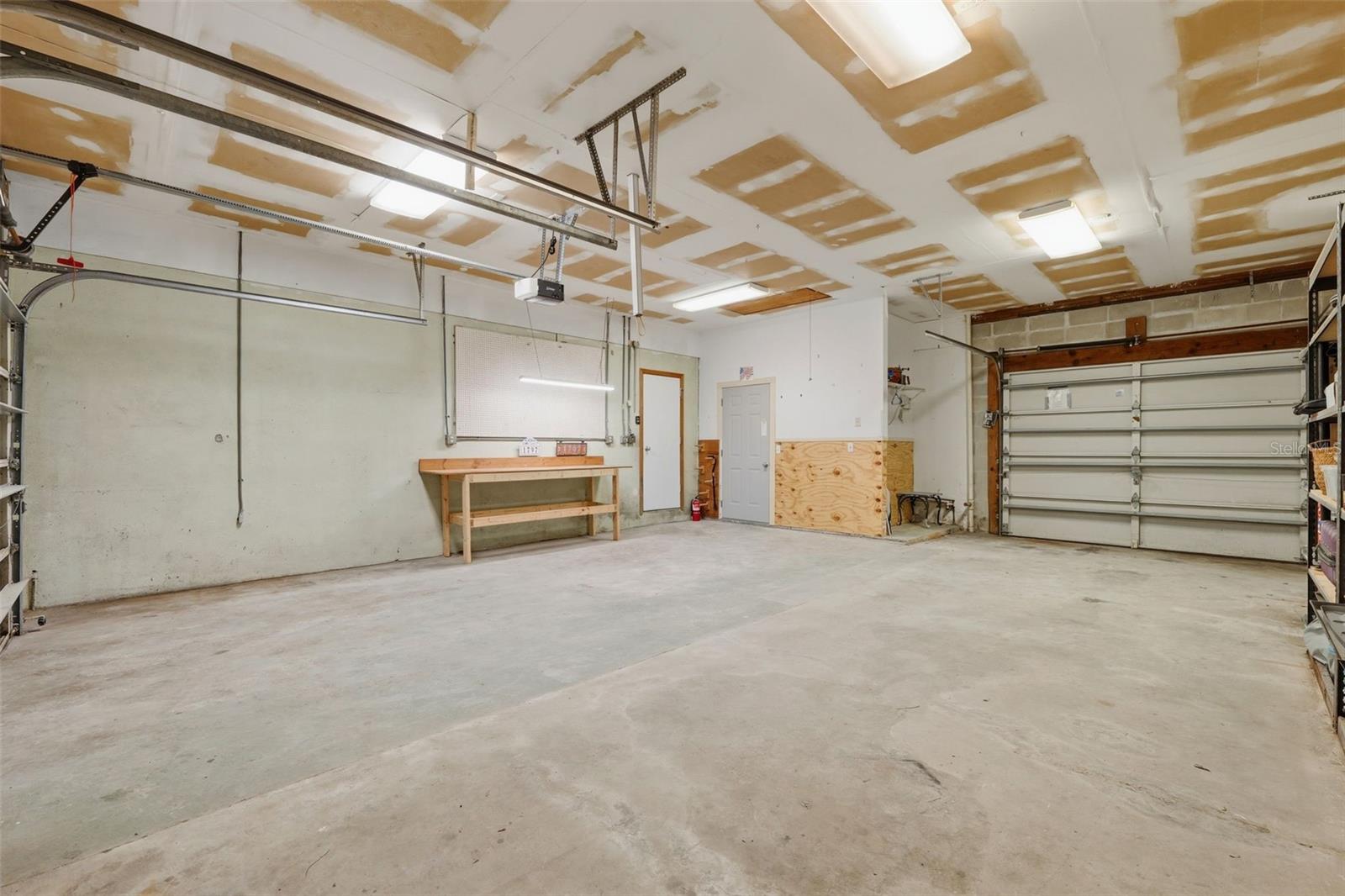 Pull Thru Back Garage Door