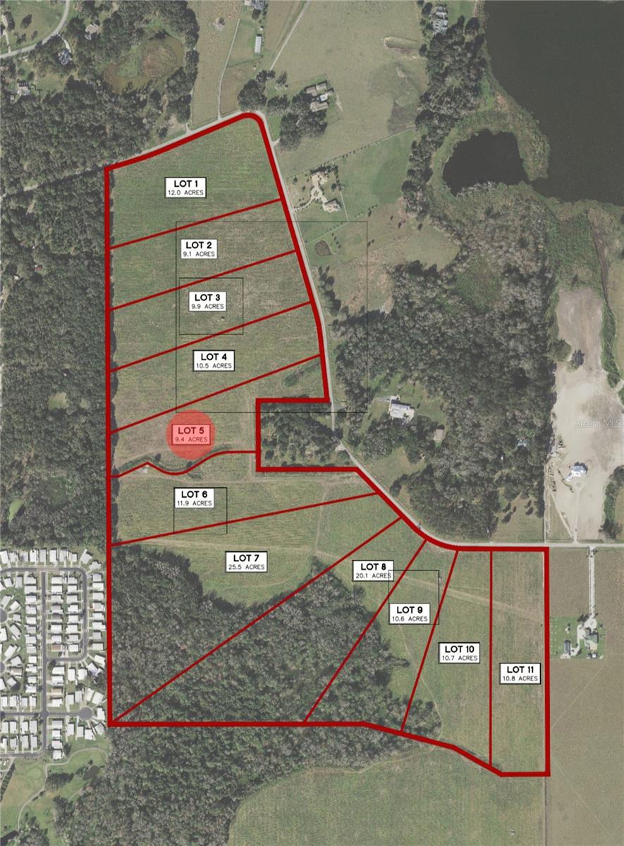BAYHEAD ROAD #Lot 5, DADE CITY, FL, 33523