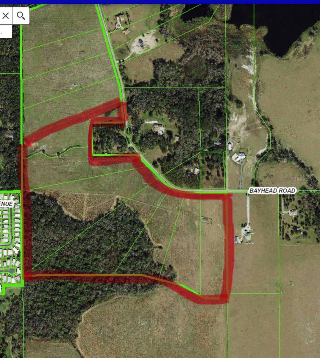 BAYHEAD ROAD #Lot 5-11, DADE CITY, FL, 33523