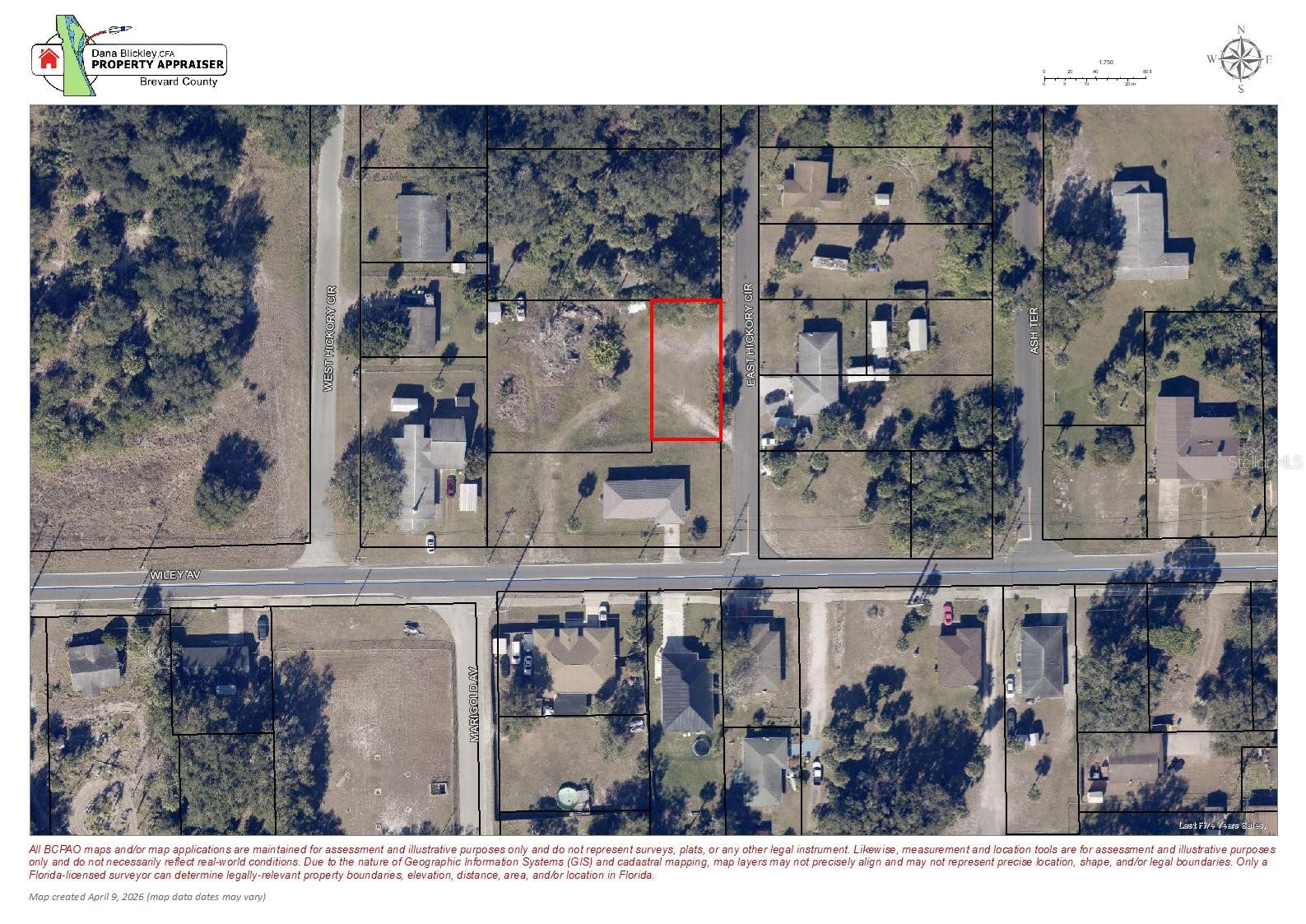 0000 HICKORY CIR, MIMS, FL, 32754
