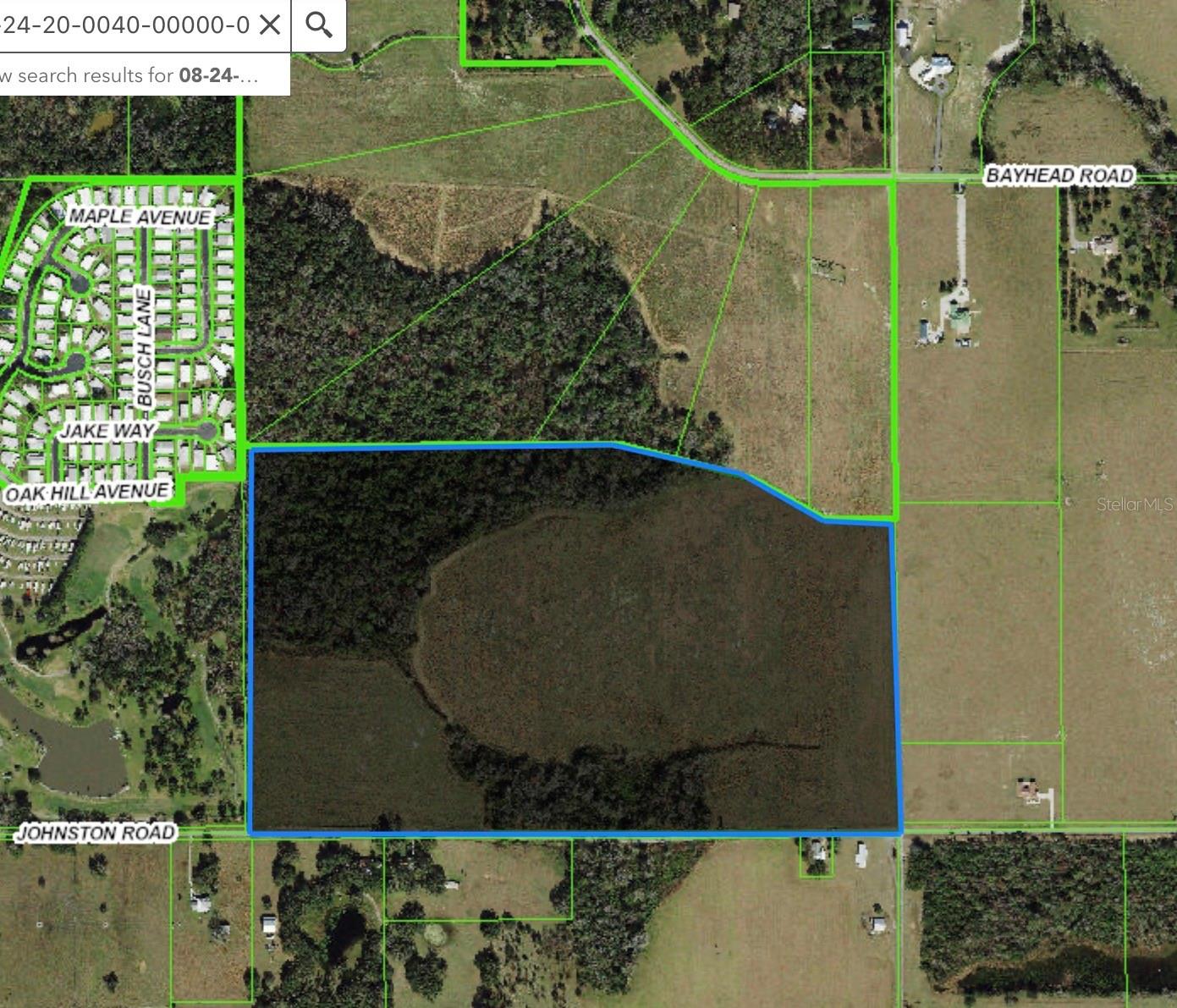 JOHNSTON ROAD, DADE CITY, FL, 33523