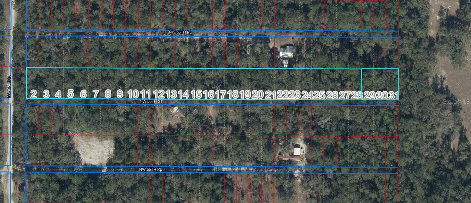tbd NW 97TH CT, CHIEFLAND, FL, 32626