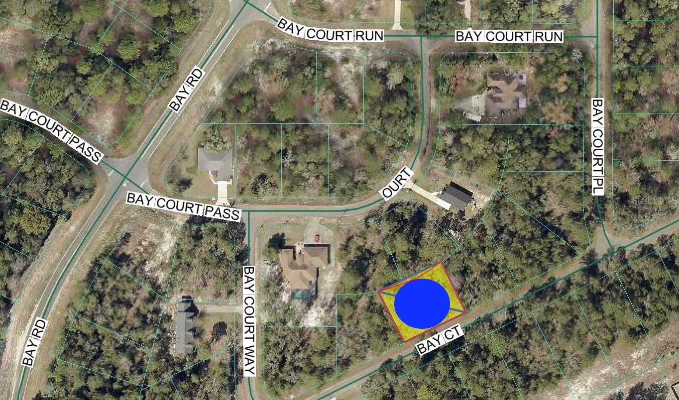 Lot 15 BAY CT, OCKLAWAHA, FL, 32179