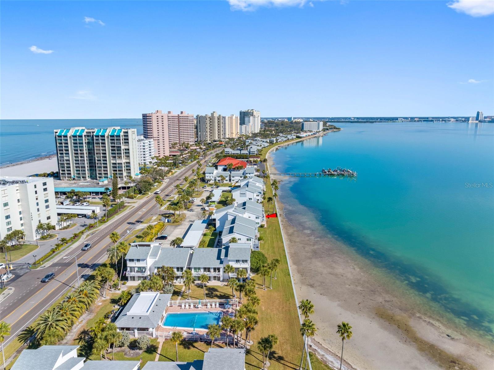 1451 GULF BLVD #101, CLEARWATER BEACH, FL, 33767