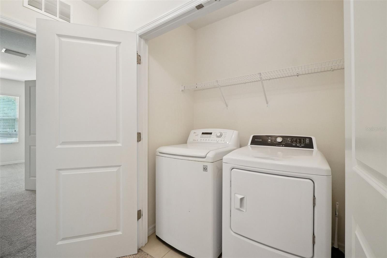 Laundry Closet