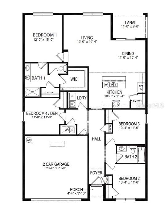 1156 SUGARWOOD ST, DAVENPORT, FL, 33837