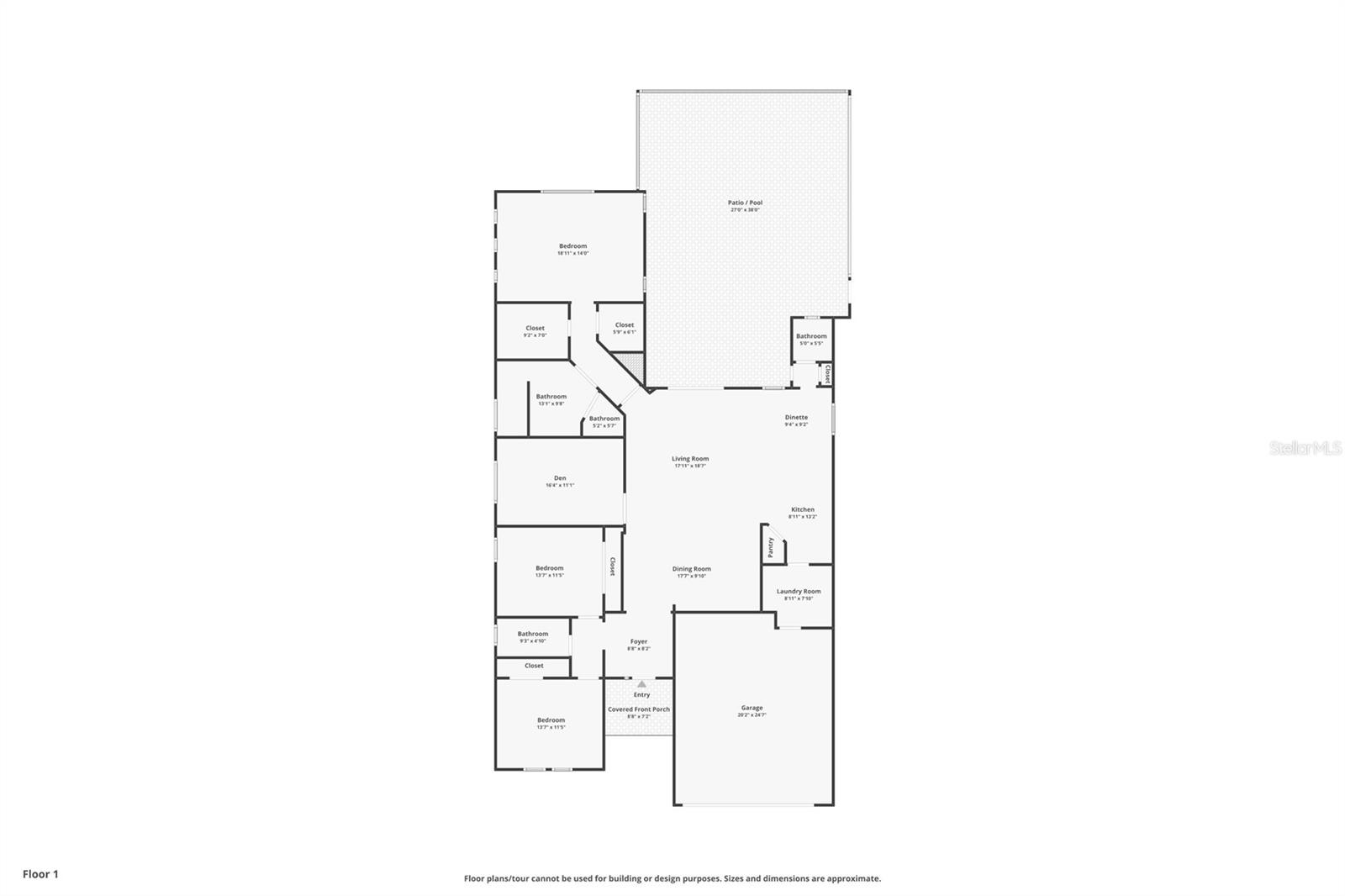 26842 WEISKOPF DR, ENGLEWOOD, FL, 34223