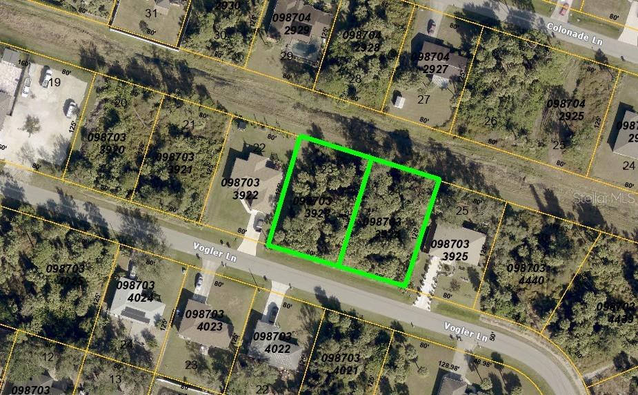 VOGLER LN, NORTH PORT, FL, 34286