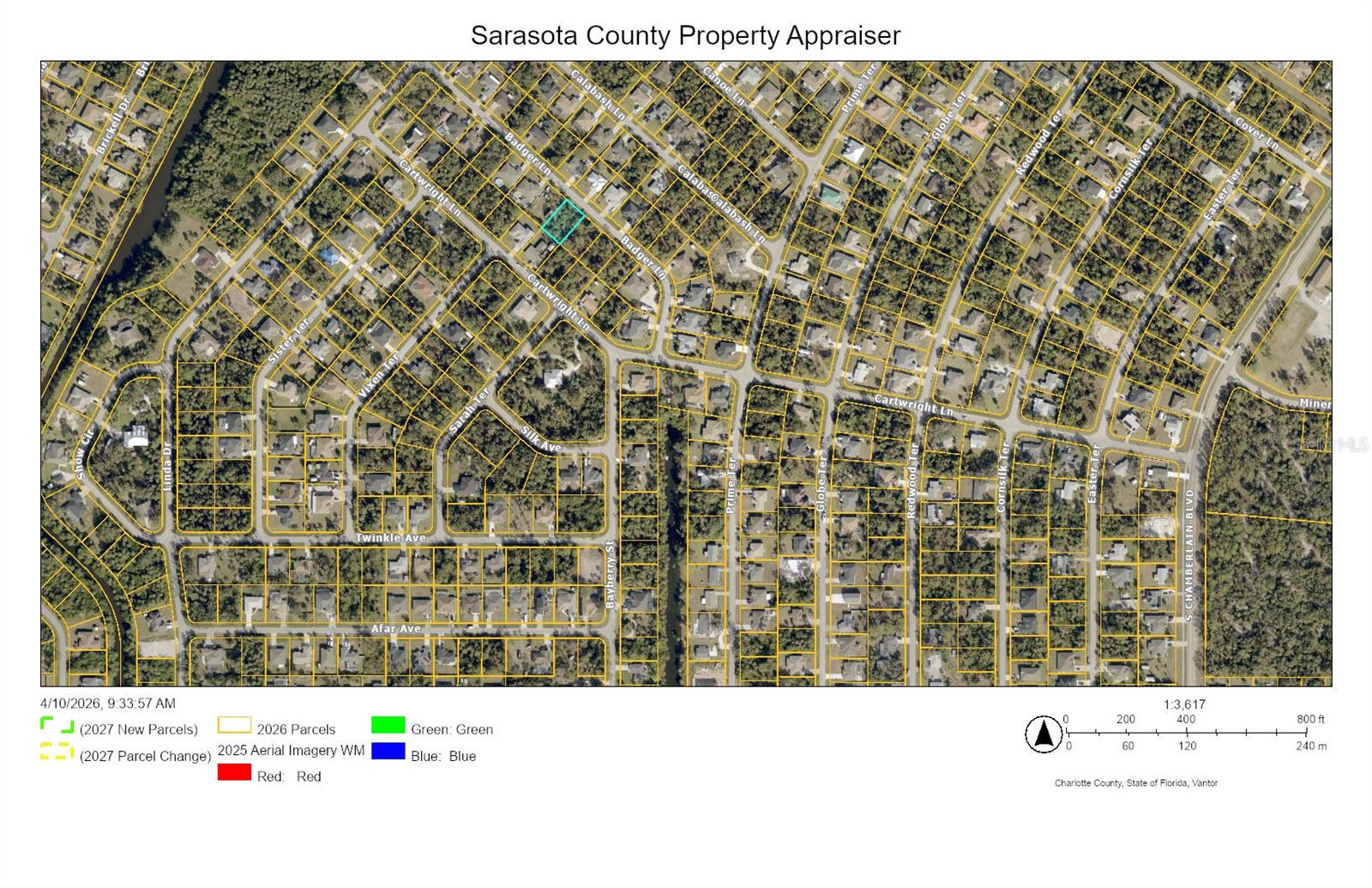 BADGER LN, NORTH PORT, FL, 34286
