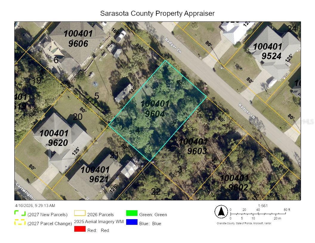 BADGER LN, NORTH PORT, FL, 34286